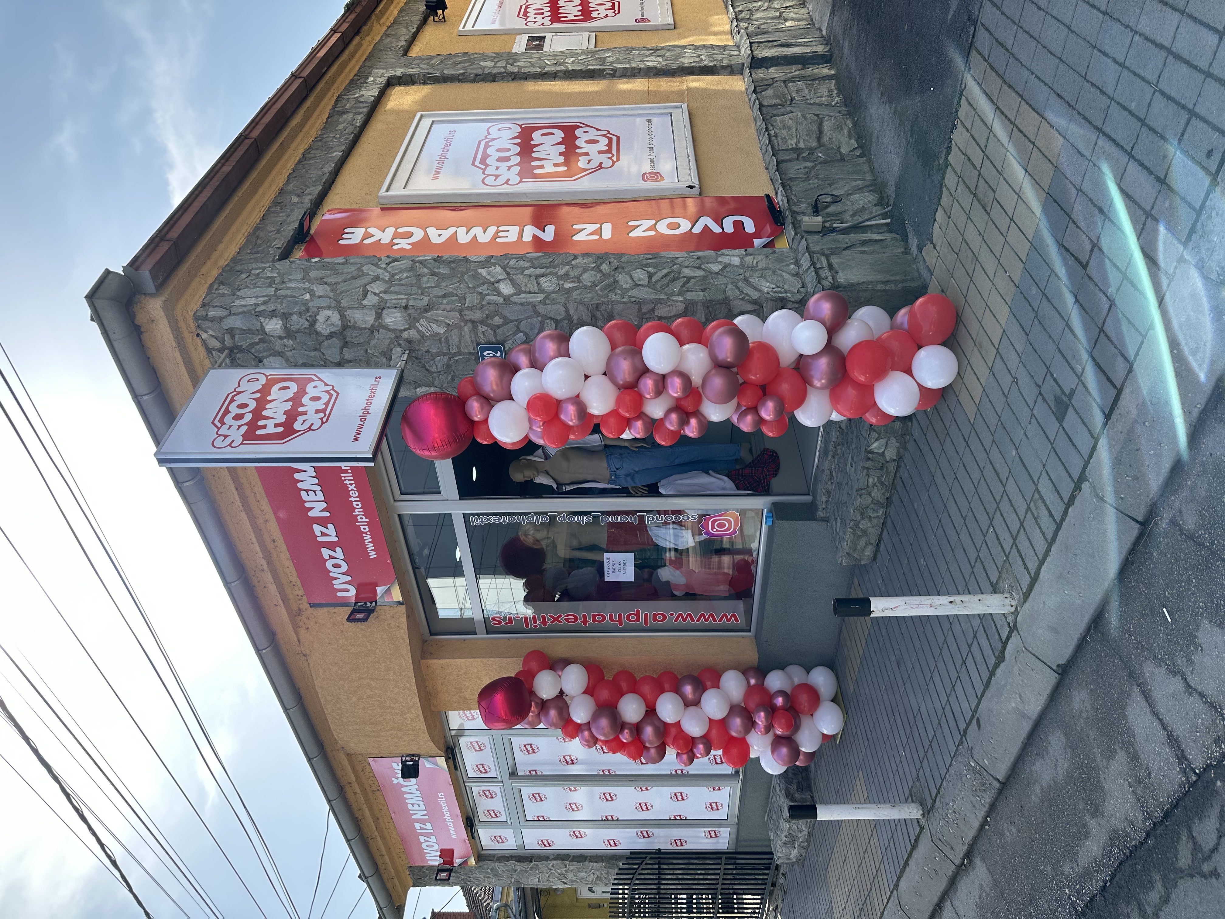 Alpha textil Second hand shop | Kruševac | Obilićeva 14